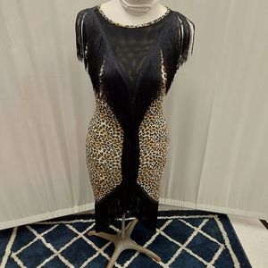 NWT Latin Dance Dress